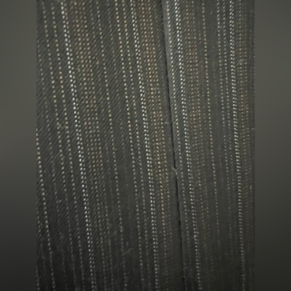 Corneliani men’s suit Italian made perfect condition. Black pin stripe - Picture 3 of 16